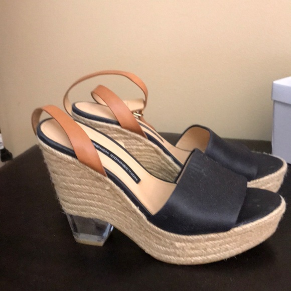 French connection platform Sandals - Picture 2 of 2